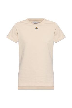 Burberry T-shirt with logo patch | Women's Clothing | Vitkac Burberry T-shirt with logo patch | Women's Clothing | Vitkac